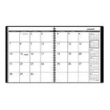At-A-Glance 70-260-05 Plannerfolio Large Monthly Planner 1 Month/Spread, 9 x11