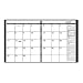 Office Products : At-A-Glance 70-260-05 Plannerfolio Large Monthly Planner 1 Month/Spread, 9 x11
