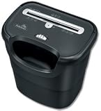 Fellowes P-57Cs Personal Shredder 3.9x50mm Cross Cut 19 Litre 8x80gsm A4 W380xD2770xH400mm Ref 3205101