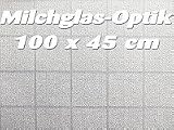 Produkt-Bild: infactory Sichtschutz-Folie "Milchglas" selbstklebend, 100 x 45 cm