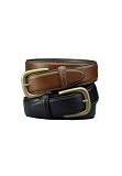 Stitched Edge Casual Belt