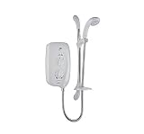 11563004 Mira Sport 90kw Electric Shower In All White