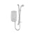 1.1563.006 Mira Sport 9.8kw Electric Shower in All White