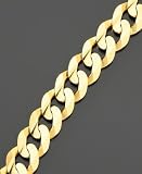 14k Gold Curb-Link Bracelet