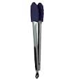 Locking Tongs with Silicone Tip by Fox Run