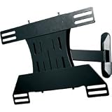 AVF FP1003PB-A Nexus Single Arm Swivel and Tilt LCD TV Wall Mount for 30 to 50-Inch Screen (Piano Black)