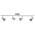 Energy Saving 4 Way Ceiling Spotlight in Chrome