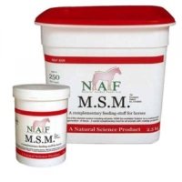 NAF MSM (pure) Supplement (Pack Size: 300g Pot)
