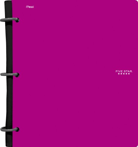 Five Star Flex Hybrid Notebinder, Pink (28185)