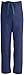 Medline 900JNTL-CM ComfortEase Reversible Scrub Pants with Drawstring, Unisex, Large, Navy