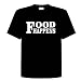 FOOD HAPPENS Funny T-Shirt Novelty Kitchen, Cooking, Chef, Adult Tee Shirt Size (S) Small; Great Gift Idea for Mens, Youth, Teens, & Adults