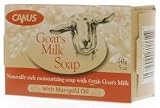 Canus Vermont - Marigold Oil Bar Soap 5 oz - Goat's Milk Soap Vegetable