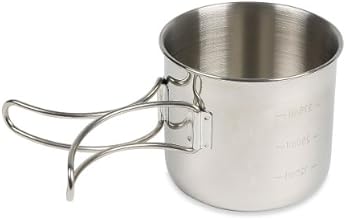 Tatonka Becher Handle Mug, Transparent, 10 x 8.5 cm, 4072