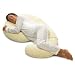 Basic Comfort Body Support Pillow Beige