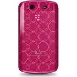 New iLuv Pink Flex-Clear Case for BlackBerry Storm 9530