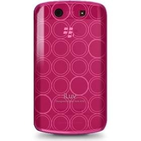 New iLuv Pink Flex-Clear Case for BlackBerry Storm 9530