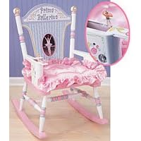 Prima Ballerina Rocker by Montgomery Ward Kids