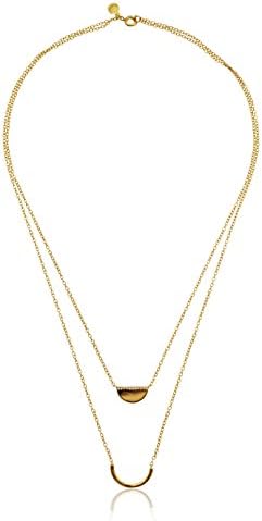 gorjana "Luna" Layer Pendant Necklace