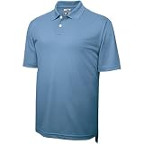Adidas 2007 Men's ClimaCool Pique Golf Polo Shirt - Lake - 915945