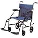 Drive Medical Fly Lite Ultra Lightweight Transport Wheelchair