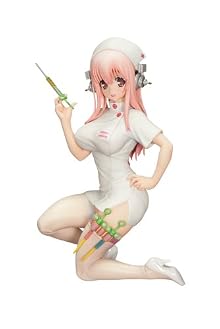 NITRO SUPER SONIC「すーぱーそに子 -ナースver.-」 (1/7スケール PVC製塗装済み完成品)