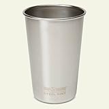 Klean Kanteen 16-Ounce Stainless Steel Pint Cup (1 unit)