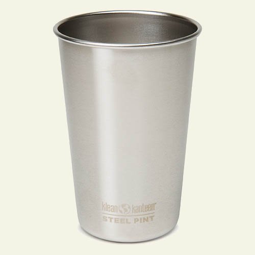 Klean Kanteen 16-Ounce Stainless Steel Pint Cup (1 unit)