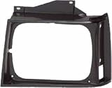 GRILLES and PARTS, Grill Left LH (Driver) for CHEVY S-Blazer (1983-1990), Headlight Door Grille, 1983 1984 1985 1986 1987 1988 1989 1990 83 84 85 86 87 88 89 90