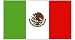 flag 150x90 cm Mexiko