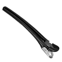 Comair Hair-Clips Combi, ca. 9.5 cm, schwarz - 10er Karte