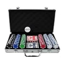 Poker-Set 300er 11,5 Gramm Chips