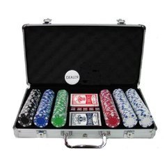 Poker-Set 300er 11,5 Gramm Chips