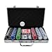 Suchen : Poker-Set 300er 11,5 Gramm Chips  ( inclusive Reisegutschein)