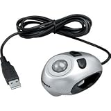 Fellowes MicroTrac Handheld Finger Trackball Mouse