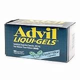 Advil Liqui-gel 160 count Box