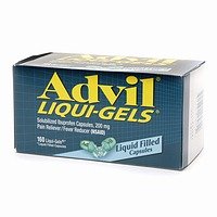 Advil Liqui-gel 160 count Box