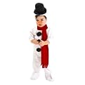 Snowman Infant/Toddler Costume
