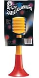 Deluxe Clown Horn Professional Costume Yellow Red