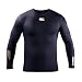 CANTERBURY iONX Baselayer Essentials Cold L/S , XL, BLACK