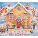 Christmas Eve at Home 3D Advent Calendar