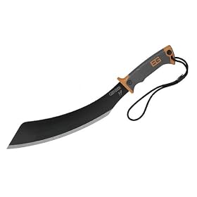 Gerber 22-31-000698 - Bear Grylls - Machete Parang - Couteau de poche - Orange/gris