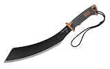 Gerber 22-31-000698 - Bear Grylls - Machete Parang - Couteau de poche - Orange/gris