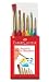 Faber-Castell 6 ct Triangular Handle Paintbrush Set