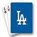 MLB Los Angeles Dodgers Playing Cards