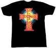 CORROSION OF CONFORMITY - Cross Logo - Black t-shirt