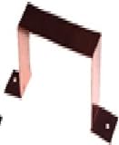 Northwest Metal #243004 2-1/4 SQ DNSPT Strap