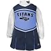 Reebok Tennessee Titans Youth Navy Blue 2-Piece Cheerleader Dress