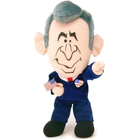 George Bush Anime Chibi Plush Doll