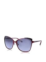 GUESS Gafas de Sol 725 O (61 mm) Burdeos