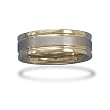 Zirconium Plated Tungsten Carbide Men's Ring